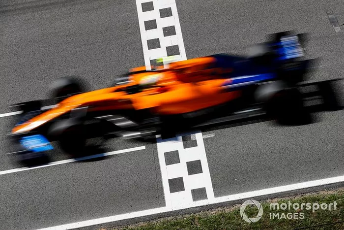Lando Norris, McLaren MCL34