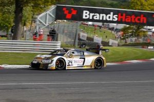 #24 Sainteloc Racing Audi R8 LMS GT3 2019: Nyls Stievenart, Stéphane Ortelli