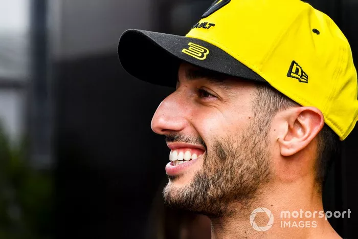 Daniel Ricciardo, Renault F1 Team 
