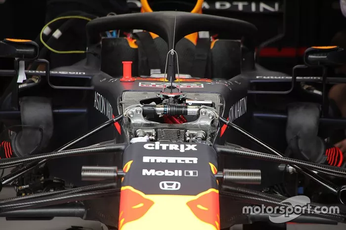 Detalle técnico del Red Bull
