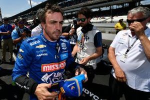 Fernando Alonso, McLaren Racing Chevrolet