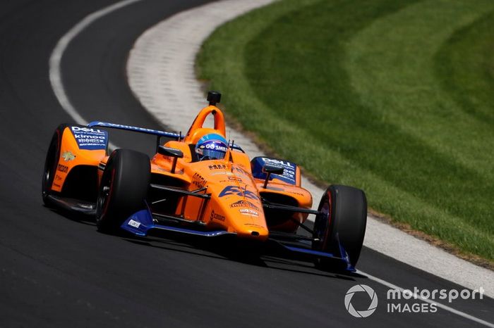 Fernando Alonso, McLaren Racing Chevrolet