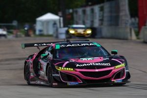 #86 Meyer Shank Racing w/ Curb-Agajanian Acura NSX GT3, GTD: Mario Farnbacher, Trent Hindman