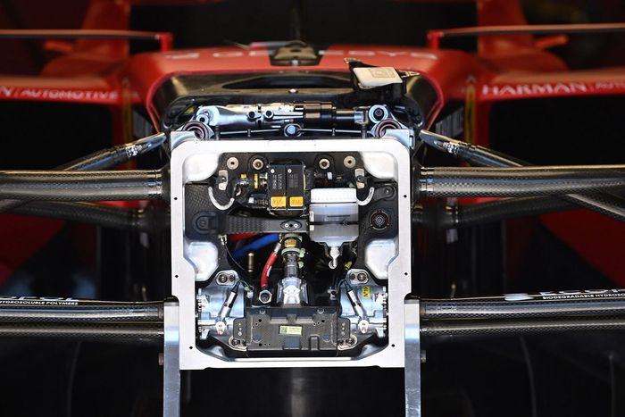 Ferrari SF-23 detalles técnicos 