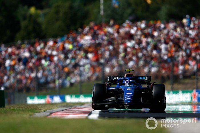 Logan Sargeant, Williams FW45