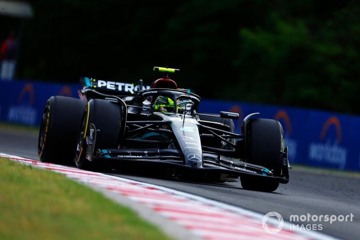 Lewis Hamilton, Mercedes F1 W14