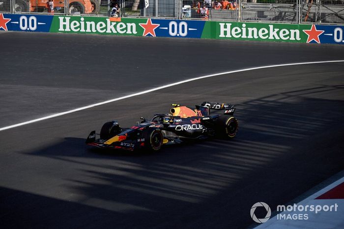 Sergio Pérez, Red Bull Racing RB19