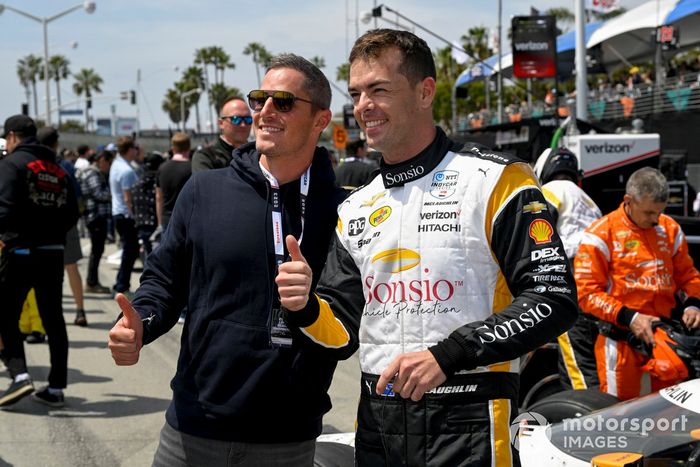 Scott McLaughlin, Equipo Penske Chevrolet