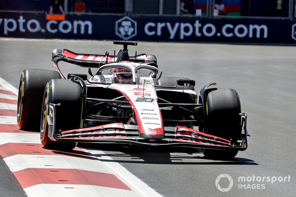 Kevin Magnussen, Haas VF-23