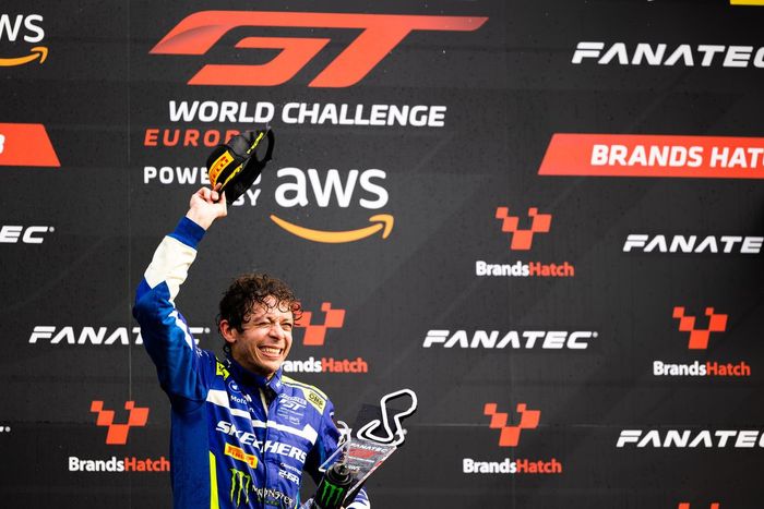 #46 Team WRT, BMW M4 GT3: Valentino Rossi, Maxime Martin 