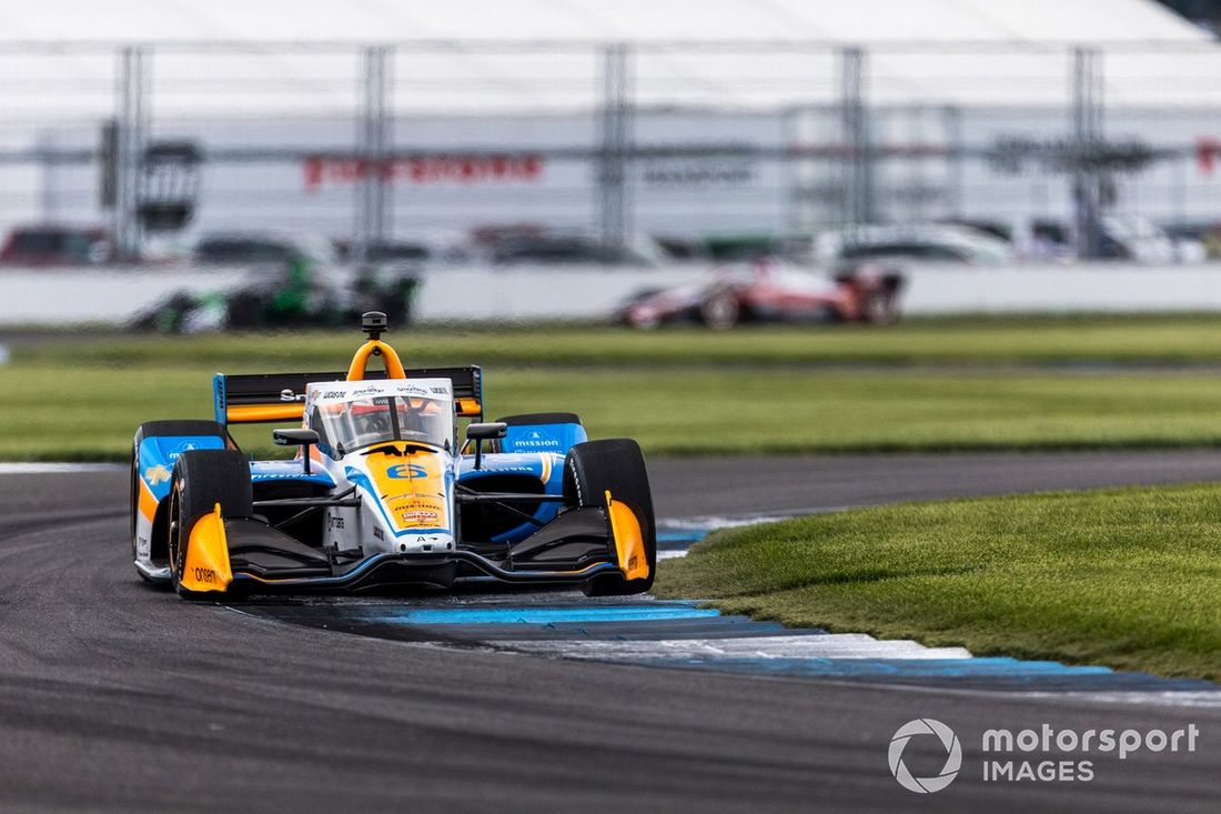 Felix Rosenqvist, Flecha McLaren Chevrolet