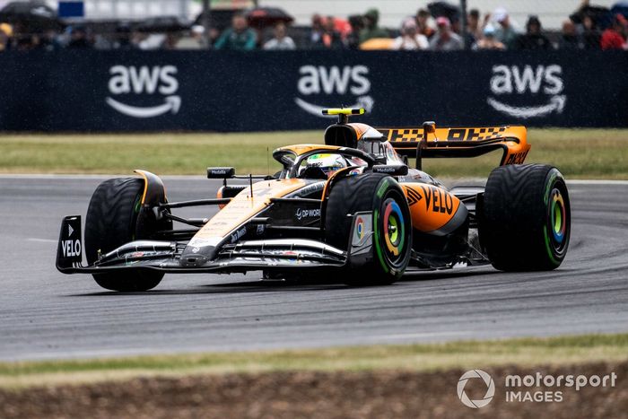 Lando Norris, McLaren MCL60