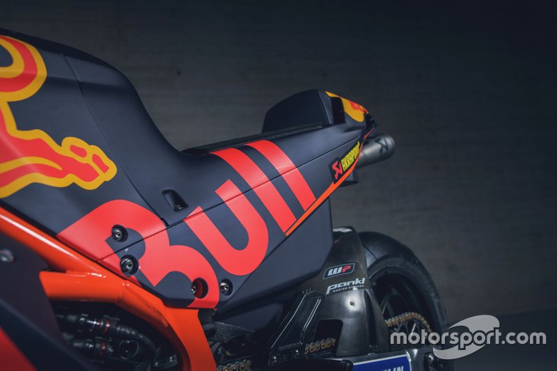 Мотоцикл Пола Еспаргаро, Red Bull KTM Factory Racing