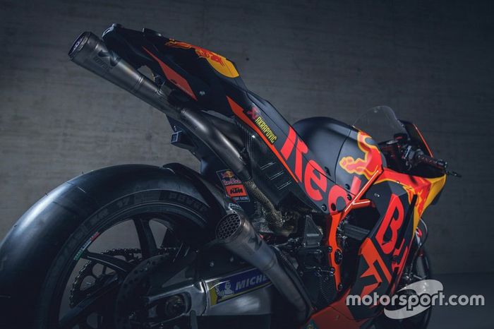 Moto de Pol Espargaro, Red Bull KTM Factory Racing