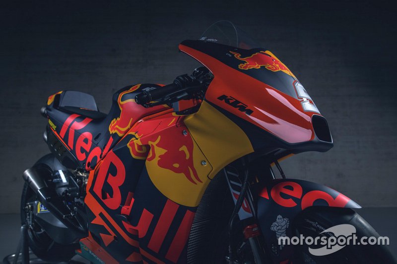 La moto di Johann Zarco, Red Bull KTM Factory Racing