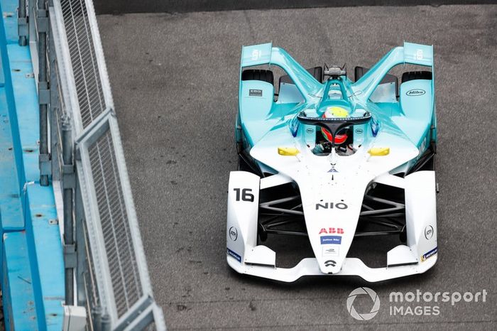 Oliver Turvey, NIO Formula E Team, NIO Sport 004 