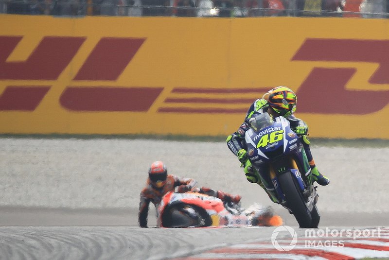 Valentino Rossi, Yamaha Factory Racing, Marc Marquez, Repsol Honda Team