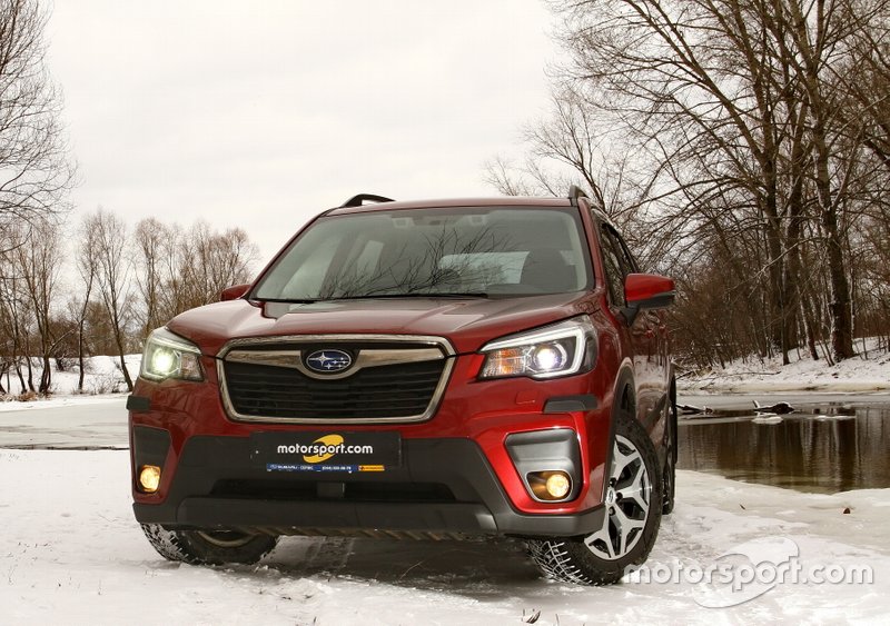 Subaru Forester 2018 року