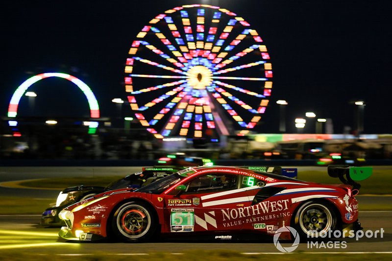 #51 Spirit of Race Ferrari 488 GT3, GTD: Paul Dalla Lana, Pedro Lamy, Mathias Lauda, Daniel Serra