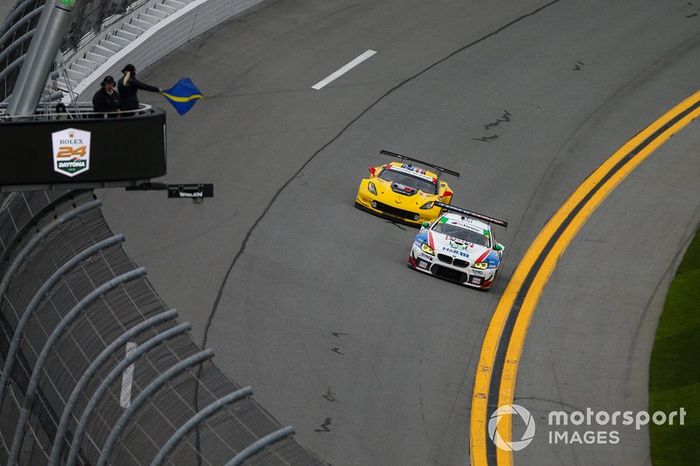 #96 Turner Motorsport BMW M6 GT3, GTD: Bill Auberlen, Robby Foley, Dillon Machavern, Jens Klingmann