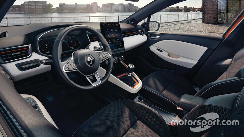 Інтер'єр Renault Clio 2019 року