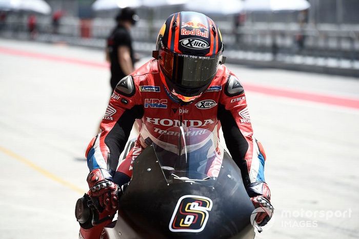 Stefan Bradl, HRC Honda Team
