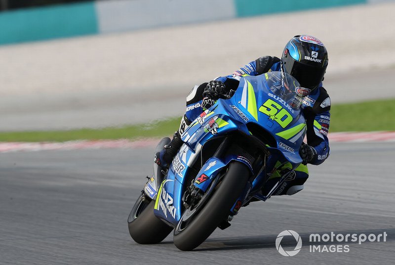 Sylvain Guintoli, Suzuki Test Team