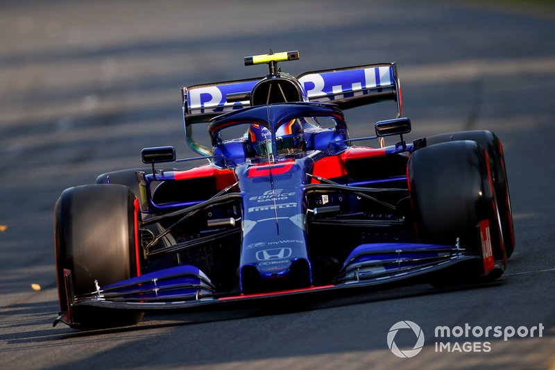 Alexander Albon, Toro Rosso STR14