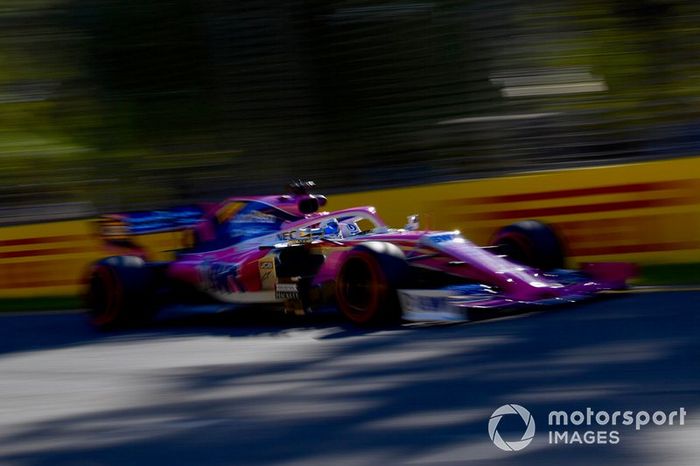 10º Racing Point RP19 (2,3%)