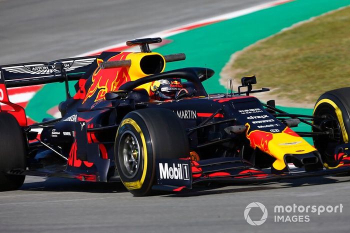Max Verstappen, Red Bull Racing RB15