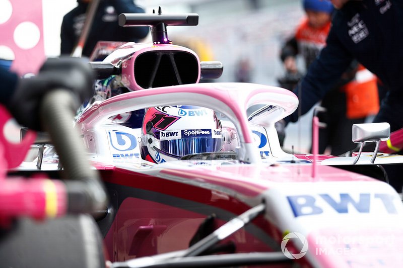 Серхіо Перес, Racing Point F1 Team RP19