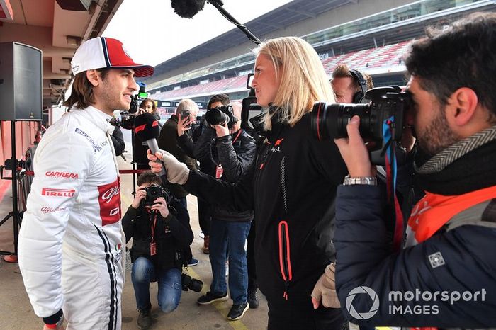 Antonio Giovinazzi, Alfa Romeo Racing