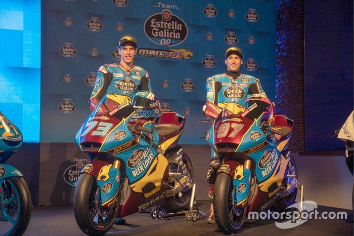 Alex Marquez,  Xavi Vierge, Team Estrella Galicia 
