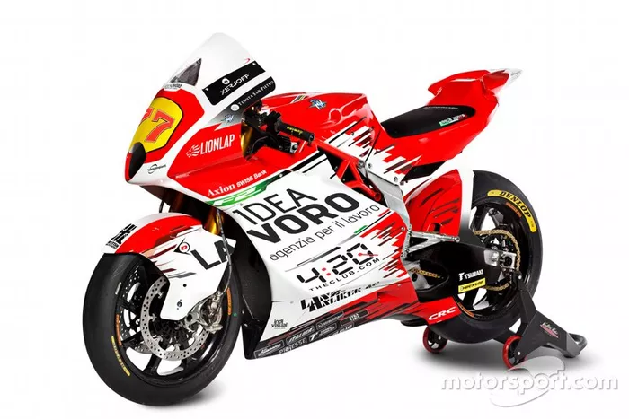 La MV Agusta F2 de Dominique Aegerter