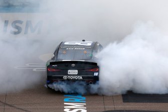 Race Winner Kyle Busch, Joe Gibbs Racing, Toyota Supra Extreme Concepts/iK9
