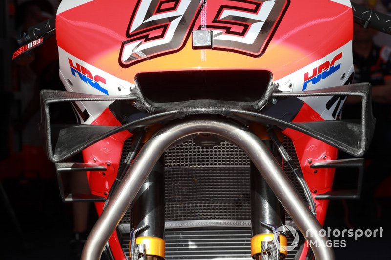 Bike of Marc Marquez, Repsol Honda Team