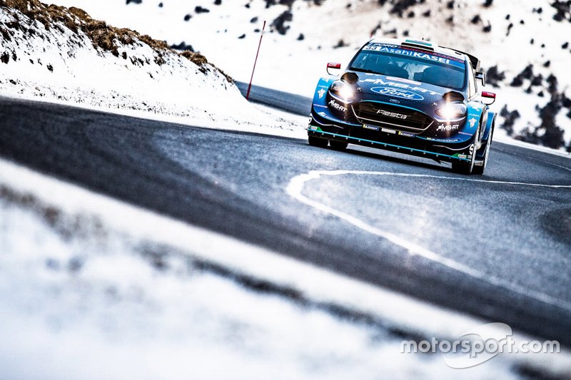 Elfyn Evans, Daniel Barritt, M-Sport Ford WRT Ford Fiesta WRC