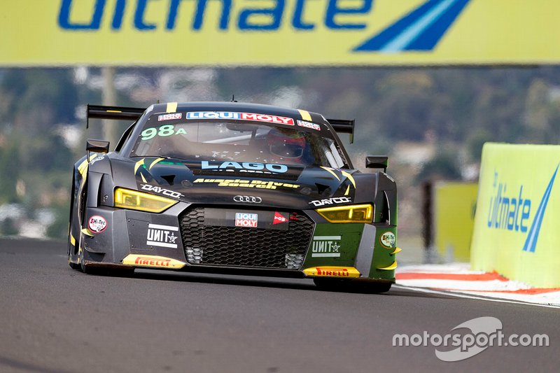 10. #98 Matt Stone Racing Audi R8 LMS: Todd Hazelwood, Roger Lago, David Russell