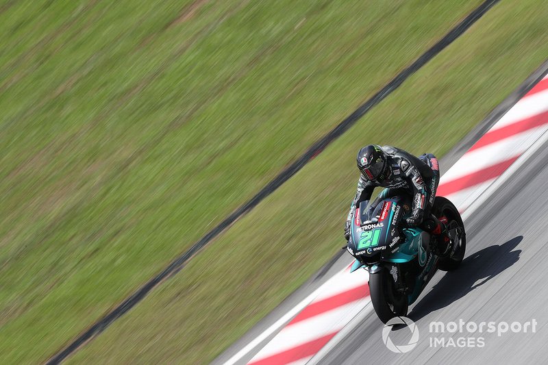 Франко Морбіделлі, Petronas Yamaha SRT