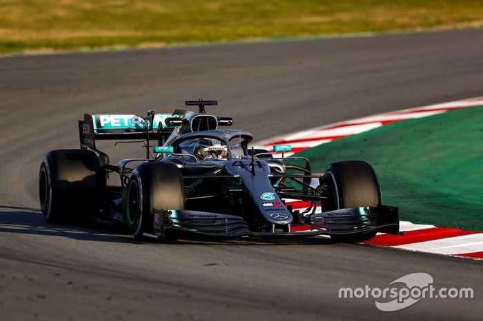 Lewis Hamilton, Mercedes AMG F1 W10