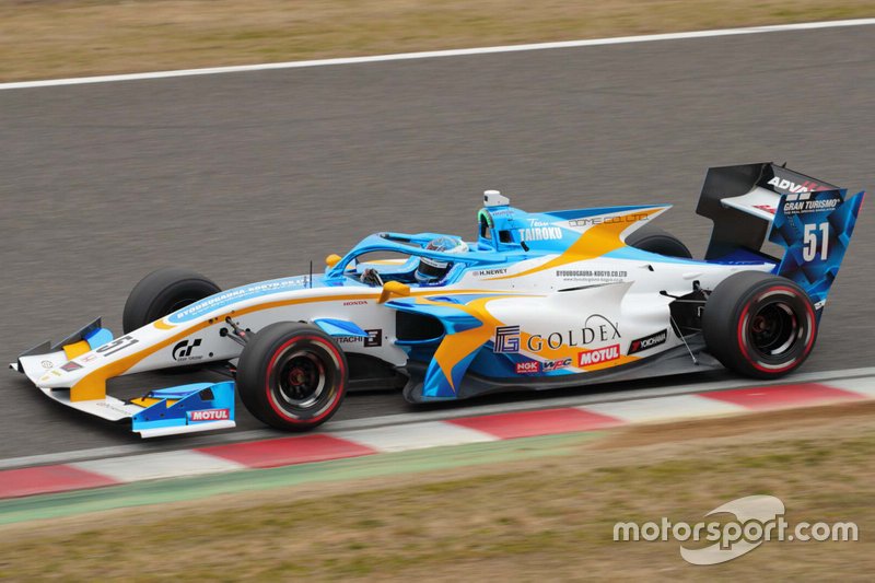 Harrison Newey, B-Max Racing with Motopark