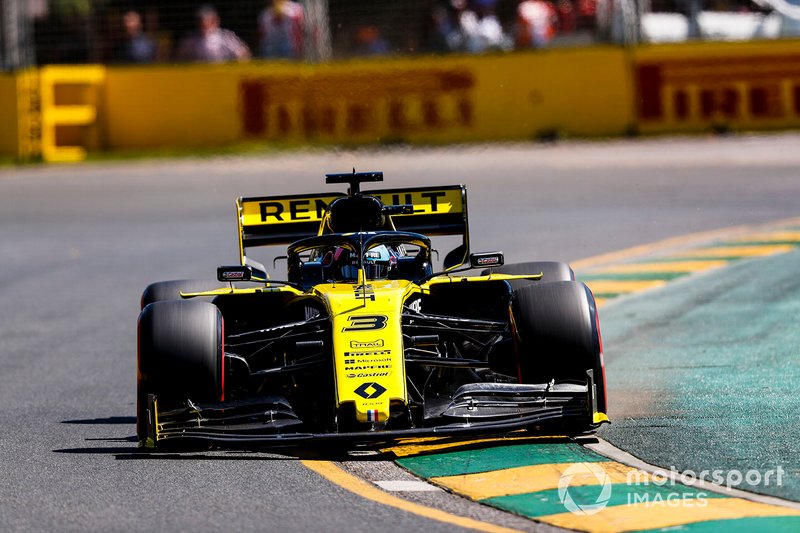Даніель Ріккардо, Renault R.S.19