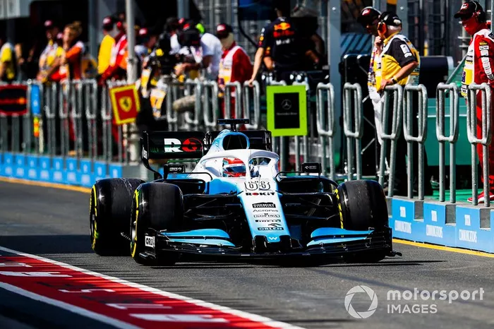 George Russell, Williams Racing FW42