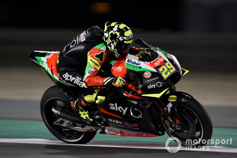 Andrea Iannone, Aprilia Racing Team Gresini