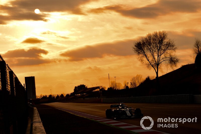 Valtteri Bottas, Mercedes-AMG F1 W10 EQ Power+