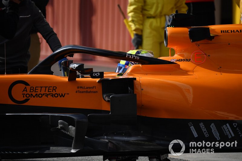 Lando Norris, McLaren MCL34