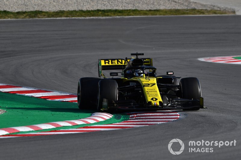 Nico Hulkenberg, Renault F1 Team R.S. 19