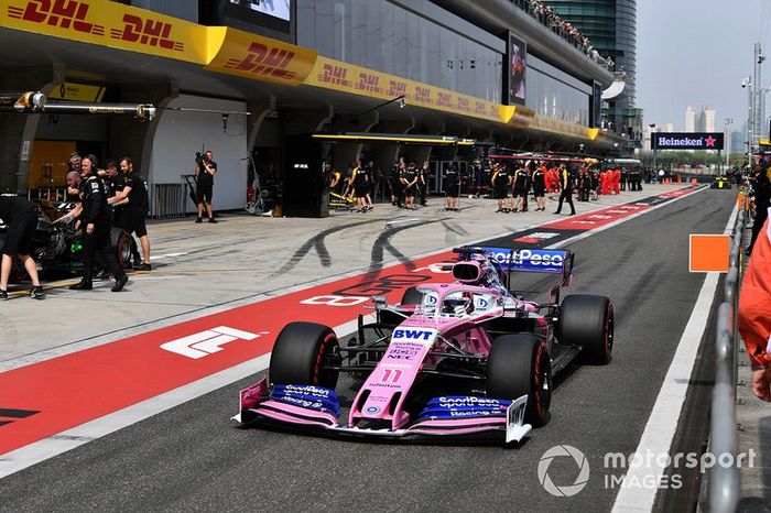 Sergio Perez, Racing Point RP19