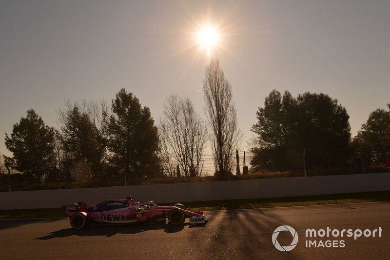 Серхіо Перес, Racing Point F1 Team RP19