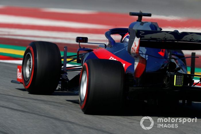 Daniil Kvyat, Scuderia Toro Rosso STR14